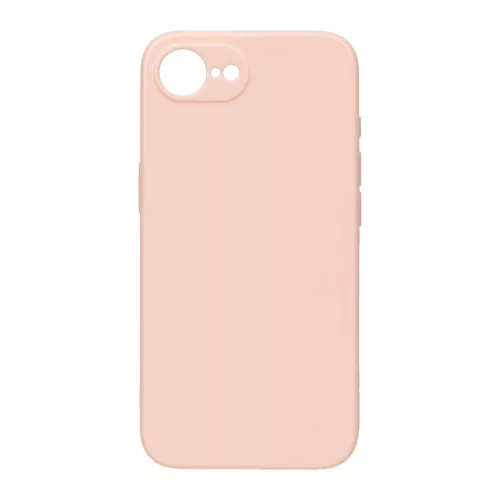 OBAL:ME Glossy Cover tok Apple iPhone 16e/17e készülékhez rózsaszín