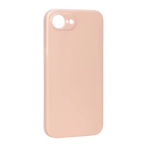OBAL:ME Glossy Cover tok Apple iPhone 16e/17e készülékhez rózsaszín