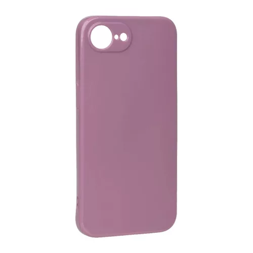 OBAL:ME Glossy Cover tok Apple iPhone 16e/17e készülékhez, orchidea