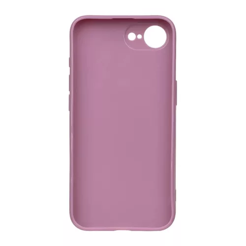 OBAL:ME Glossy Cover tok Apple iPhone 16e/17e készülékhez, orchidea