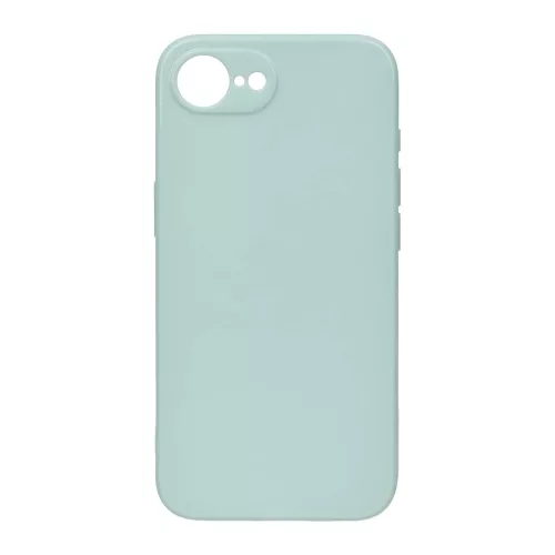 OBAL:ME Glossy Cover tok Apple iPhone 16e/17e készülékhez menta