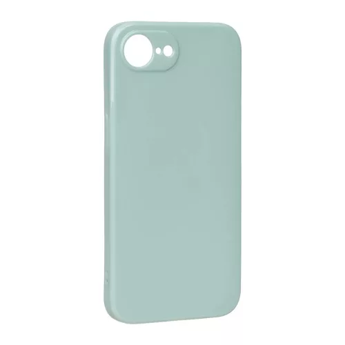 OBAL:ME Glossy Cover tok Apple iPhone 16e/17e készülékhez menta