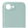 OBAL:ME Glossy Cover tok Apple iPhone 16e/17e készülékhez menta