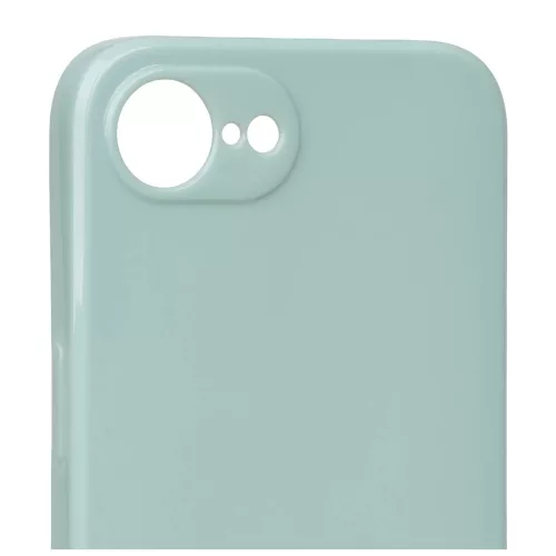 OBAL:ME Glossy Cover tok Apple iPhone 16e/17e készülékhez menta