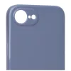 OBAL:ME Glossy Cover Apple iPhone 16e/17e készülékhez ibolyakék