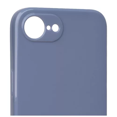 OBAL:ME Glossy Cover Apple iPhone 16e/17e készülékhez ibolyakék