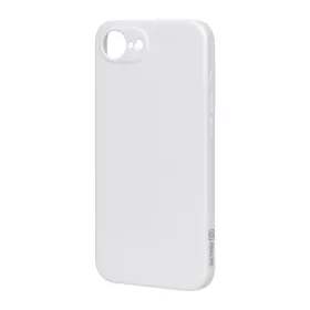   OBAL:ME Glossy Cover tok Apple iPhone 16e/17e készülékhez fehér