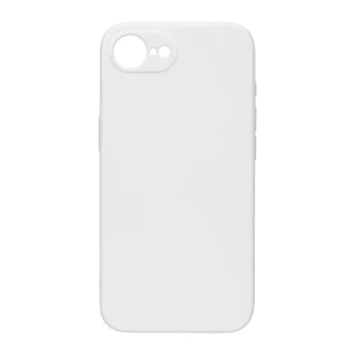 OBAL:ME Glossy Cover tok Apple iPhone 16e/17e készülékhez fehér