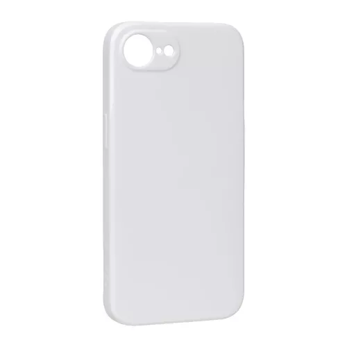 OBAL:ME Glossy Cover tok Apple iPhone 16e/17e készülékhez fehér