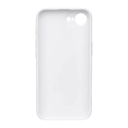 OBAL:ME Glossy Cover tok Apple iPhone 16e/17e készülékhez fehér