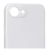 OBAL:ME Glossy Cover tok Apple iPhone 16e/17e készülékhez fehér