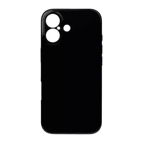 OBAL:ME Glossy Cover tok Apple iPhone 17 készülékhez fekete