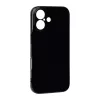 OBAL:ME Glossy Cover tok Apple iPhone 17 készülékhez fekete
