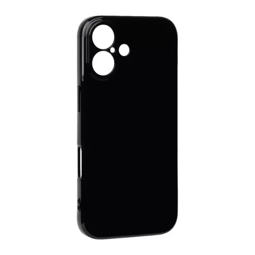 OBAL:ME Glossy Cover tok Apple iPhone 17 készülékhez fekete