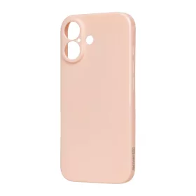   OBAL:ME Glossy Cover tok Apple iPhone 17 készülékhez barackrózsaszín