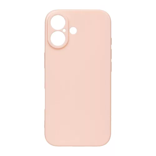 OBAL:ME Glossy Cover tok Apple iPhone 17 készülékhez barackrózsaszín
