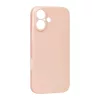 OBAL:ME Glossy Cover tok Apple iPhone 17 készülékhez barackrózsaszín