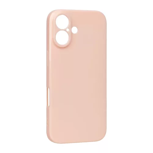 OBAL:ME Glossy Cover tok Apple iPhone 17 készülékhez barackrózsaszín