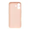 OBAL:ME Glossy Cover tok Apple iPhone 17 készülékhez barackrózsaszín