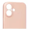 OBAL:ME Glossy Cover tok Apple iPhone 17 készülékhez barackrózsaszín