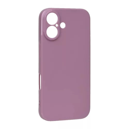 OBAL:ME Glossy Cover Apple iPhone 17 készülékhez, orchidea
