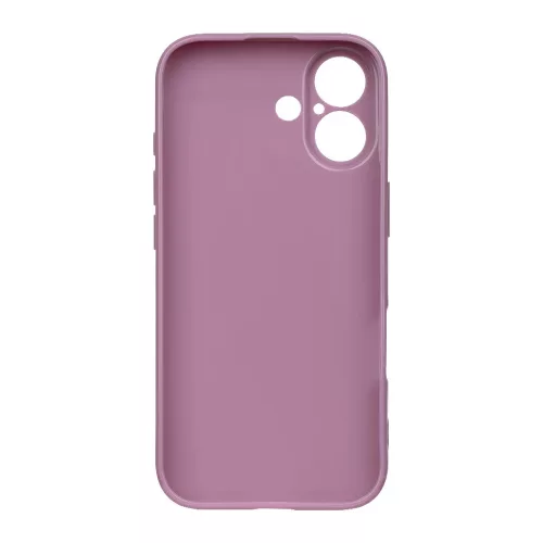 OBAL:ME Glossy Cover Apple iPhone 17 készülékhez, orchidea