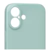 OBAL:ME Glossy Cover Apple iPhone 17 készülékhez menta