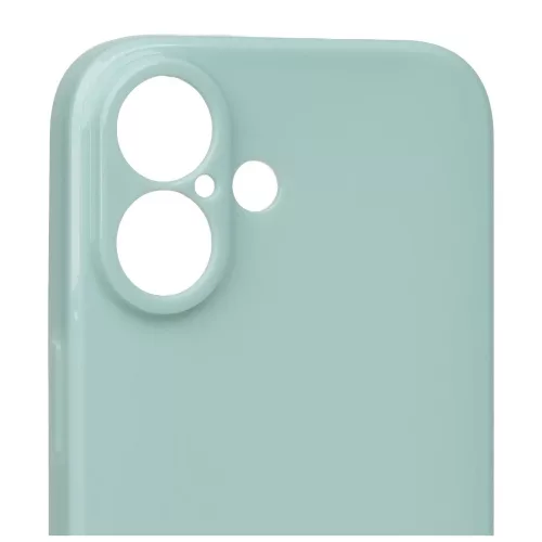 OBAL:ME Glossy Cover Apple iPhone 17 készülékhez menta