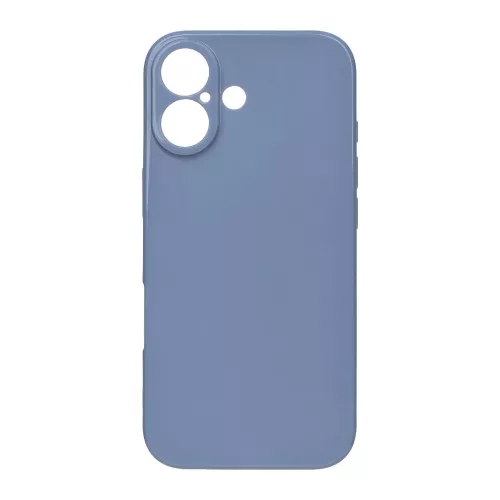 OBAL:ME Glossy Cover tok Apple iPhone 17 készülékhez liláskék