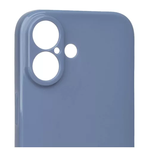 OBAL:ME Glossy Cover tok Apple iPhone 17 készülékhez liláskék