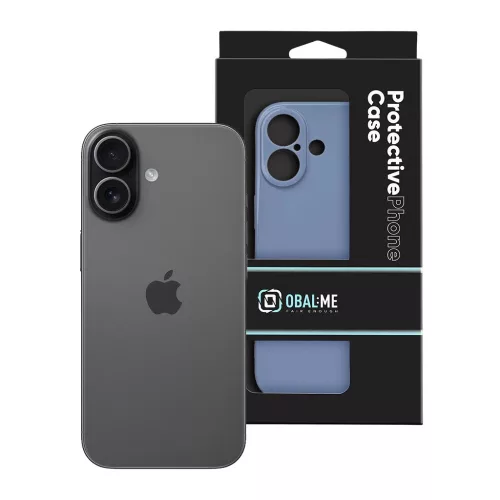 OBAL:ME Glossy Cover tok Apple iPhone 17 készülékhez liláskék