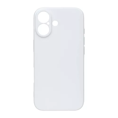 OBAL:ME fényes tok Apple iPhone 17 készülékhez fehér