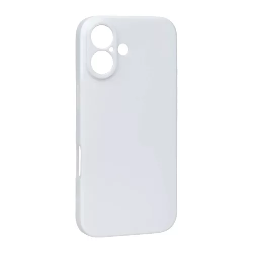 OBAL:ME fényes tok Apple iPhone 17 készülékhez fehér