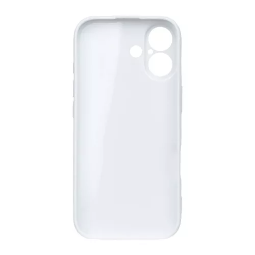 OBAL:ME fényes tok Apple iPhone 17 készülékhez fehér