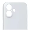 OBAL:ME fényes tok Apple iPhone 17 készülékhez fehér