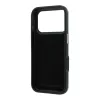 Karl Lagerfeld PU Semi Wrap Saffiano K&CH Heads tok iPhone 18 Pro készülékhez szürke