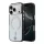 Mercedes PC/TPU Star Pattern MagSafe tok iPhone 18 Pro készülékhez átlátszó/fekete