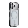 Mercedes PC/TPU Star Pattern MagSafe tok iPhone 18 Pro készülékhez átlátszó/fekete