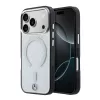 Mercedes PC/TPU Star Pattern MagSafe tok iPhone 18 Pro Max készülékhez átlátszó/fekete