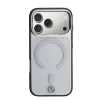 Mercedes PC/TPU Star Pattern MagSafe tok iPhone 18 Pro Max készülékhez átlátszó/fekete
