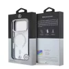 Mercedes PC/TPU Star Pattern MagSafe tok iPhone 18 Pro Max készülékhez átlátszó/fekete