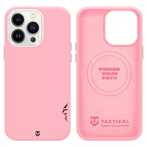 Tactical MagForce Velvet Smoothie 2.0 tok Apple iPhone 14 Pro készülékhez Pink Panther