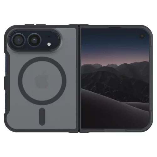 Tactical MagForce Hyperstealth tok Apple iPhone Duo készülékhez aszfalt