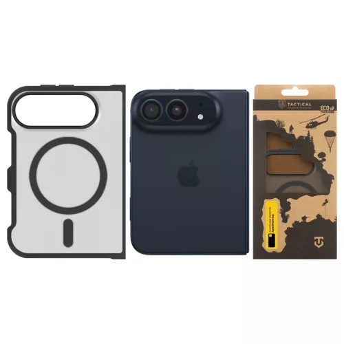 Tactical MagForce Hyperstealth tok Apple iPhone Duo készülékhez aszfalt