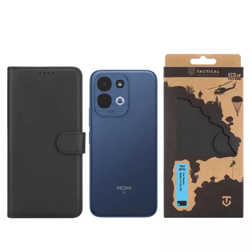 Tactical Field Notes tok Xiaomi Redmi 17 4G/5G készülékhez fekete