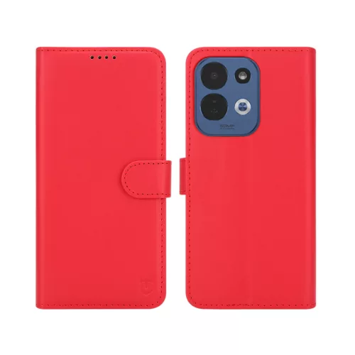 Tactical Field Notes tok Xiaomi Redmi 17 4G/5G készülékhez piros