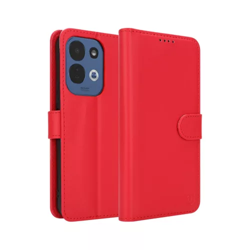 Tactical Field Notes tok Xiaomi Redmi 17 4G/5G készülékhez piros