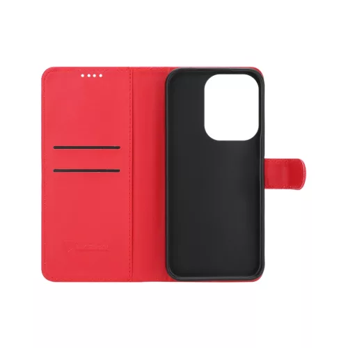 Tactical Field Notes tok Xiaomi Redmi 17 4G/5G készülékhez piros