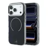 Mercedes PC/TPU Kétrétegű MagSafe tok iPhone 18 Pro Max készülékhez fekete/antracit