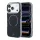 Mercedes PC/TPU Kétrétegű MagSafe tok iPhone 18 Pro Max készülékhez fekete/antracit
